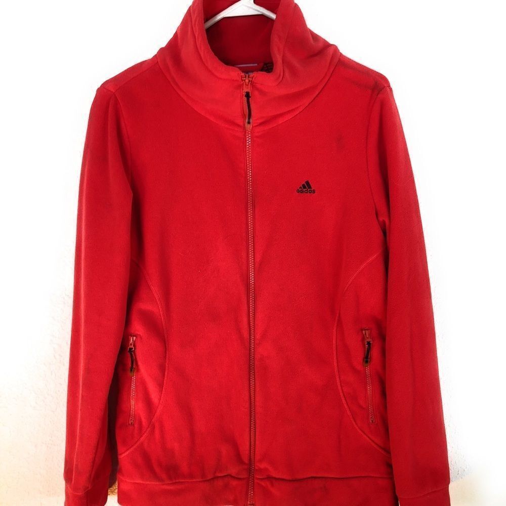Adidas Fleece Jacket